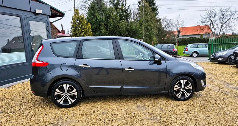 Renault Grand Scenic cena 18700 przebieg: 270000, rok produkcji 2010 z Barlinek małe 742